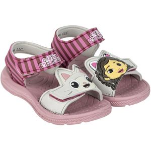 Kindersandalen Gabby's Dollhouse Roze Schoenmaat 25