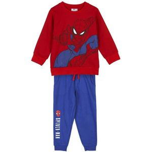 Joggingpak voor kinderen Spider-Man Rood Maat 2 Jaar