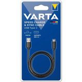Kabel USB-C naar USB Varta 57944101401 1 m
