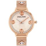 Horloge Dames Police PL-16031MS Kleur Zilverkleurig