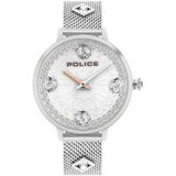 Horloge Dames Police PL-16031MS Kleur Zilverkleurig