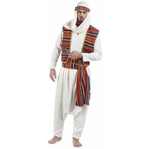 Kostuums voor Volwassenen Limit Costumes Amir Arabisch 5 Onderdelen Maat L