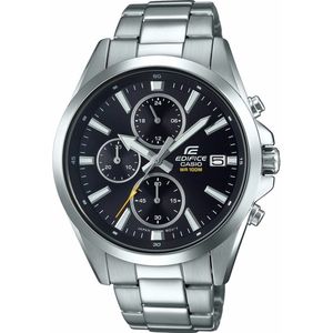 Horloge Heren Casio EFV-560D-1AVUEF Zilverkleurig Zwart (Ø 44 mm)