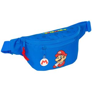 Heuptas Super Mario Play Blauw Rood 23 x 12 x 9 cm