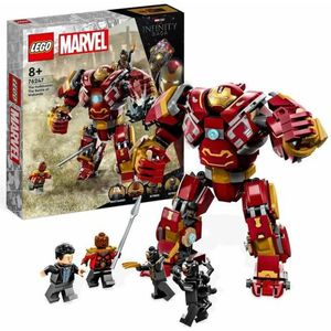 Playset Lego Marvel 76247 The Hulkbuster: The battle of Wakanda 385 Onderdelen