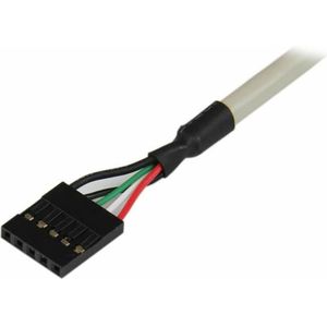 USB-kabel Startech USBPLATE USB A IDC
