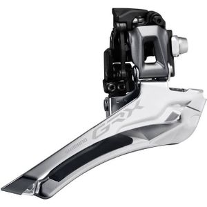 Voorderailleur 2 x 11-speed Shimano GRX FD-RX810 down pull - direct mount 46-50T