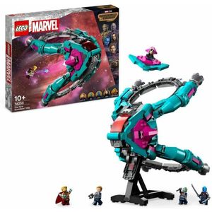 LEGO Marvel Het schip van de nieuwe Guardians of the Galaxy Constructie Speelgoed Set - 76255