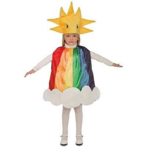 Kostuums voor Kinderen My Other Me Regenboog (2 Onderdelen) Maat 5-6 Jaar