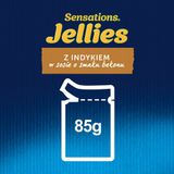 PURINA Felix Sensations Sauces Turkey - nat kattenvoer - 85 g