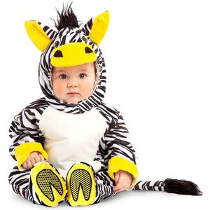 Kostuums voor Baby's My Other Me Zebra (4 Onderdelen) Maat 12-24 Maanden