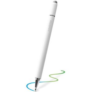 Mobilize High Sensitive 2in1 Capacitive Stylus Pen White