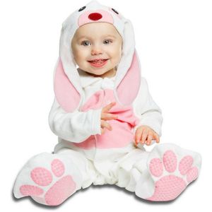 Kostuums voor Baby's My Other Me Roze Konijnenvlees Maat 0-6 Maanden