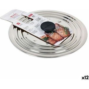 Deksel Braadpan Quttin 53555 Roestvrij staal