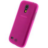 Mobilize Gelly Case Ultra Thin Samsung Galaxy S4 Mini I9195 Neon Fuchsia