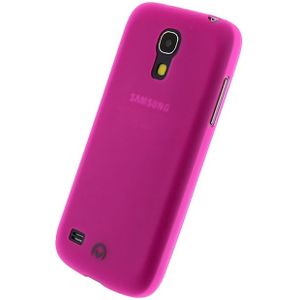 Mobilize Gelly Case Ultra Thin Samsung Galaxy S4 Mini I9195 Neon Fuchsia