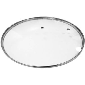 Deksel Braadpan EDM 76690 Navulling Pan Kristal Transparant Ø 18 cm