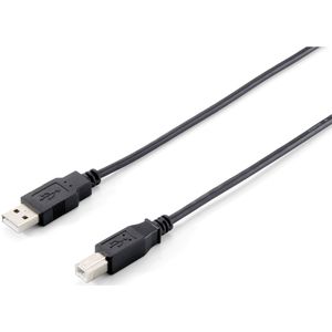 USB-kabel Equip 1,8 m Zwart