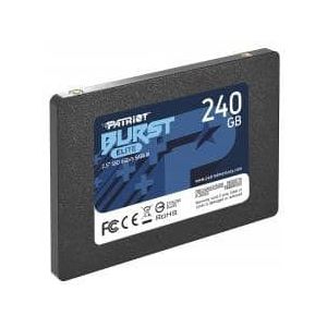 Patriot PBE240GS25SSDR BURST ELITE SSD, 240GB, 2.5", SATA3, 450MB/s, TRIM