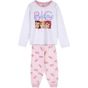 Pyjama Kinderen Disney Princess Wit Maat 4 Jaar