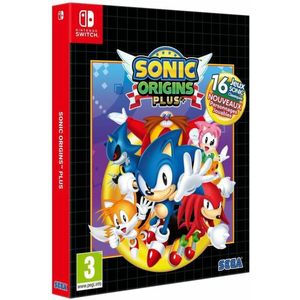 Videogame voor Switch SEGA Sonic Origins Plus