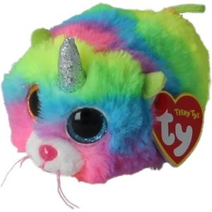 TY Teeny Tys Knuffel Kat Heather 10 cm