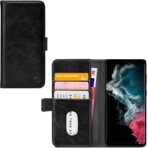 Mobilize Elite Gelly Wallet Book Case Samsung Galaxy S22 Ultra 5G Black