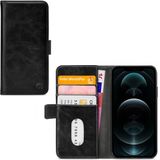 Mobilize Elite Gelly Wallet Book Case Apple iPhone 12 Pro Max Black