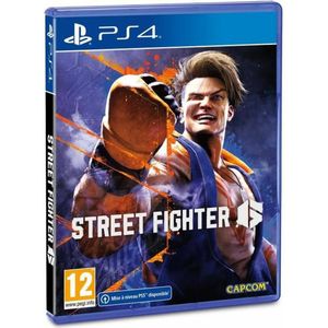 PlayStation 4-videogame Capcom Street Fighter 6