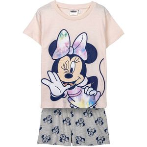 Pyjama Kinderen Minnie Mouse Geel Maat 4 Jaar