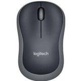Logitech M185 Wireless Optical mouse swift grey [RF 2.4Ghz, 1000 DPI, 3-Button, AA, 10m]