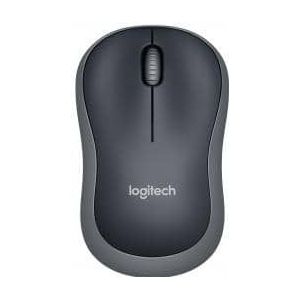 Logitech M185 Wireless Optical mouse swift grey [RF 2.4Ghz, 1000 DPI, 3-Button, AA, 10m]