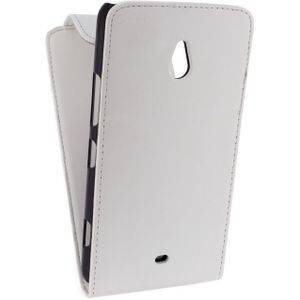 Xccess Flip Case Nokia Lumia 1320 White