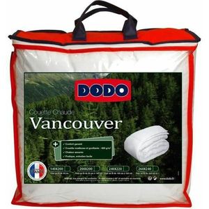 Dekbed DODO Vancouver Wit 400 g /m² 200 x 200 cm