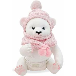 Knuffel Berjuan Anireal IJsbeer 35 cm