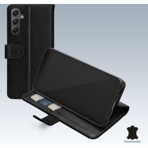 Mobilize Leather Wallet Samsung Galaxy A34 5G Black