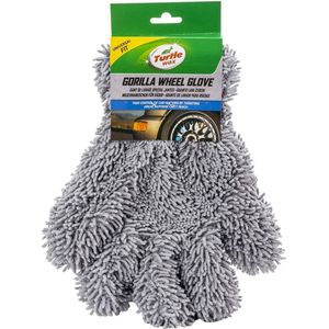 Handschoenen Turtle Wax TW53619 Grijs Bandenreiniger