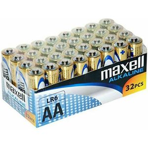 Alkalinebatterijen Maxell 790261 LR06 AA 1.5V (32 pcs) 1,5 V