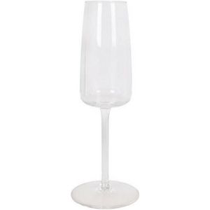 Champagneglas Royal Leerdam Leyda Kristal Transparant 6 Stuks
