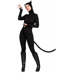 Kostuums voor Volwassenen My Other Me Kat Zwart (2 Onderdelen) Maat S