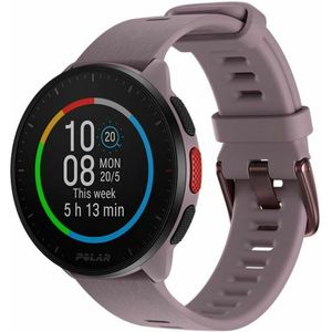 Smartwatch met Stappenteller Running Polar Paars 1,2"