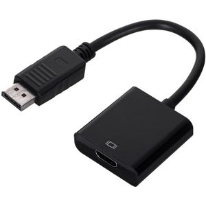 Gembird A-DPM-HDMIF-002 video kabel adapter 0,1 m DisplayPort HDMI Type A (Standaard) Zwart
