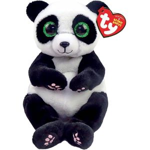 TY Beanie Babies Knuffel Panda Ying 15 cm