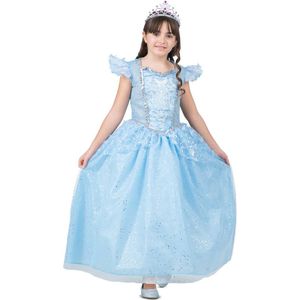 Kostuums voor Volwassenen My Other Me Blauw Prinses (3 Onderdelen) Maat 5-6 Jaar