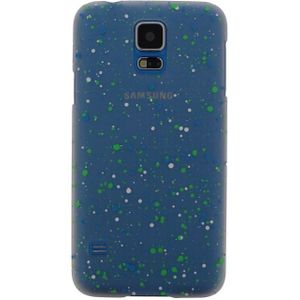 Xccess Cover Spray Paint Glow Samsung Galaxy S5/S5 Plus/S5 Neo Blue