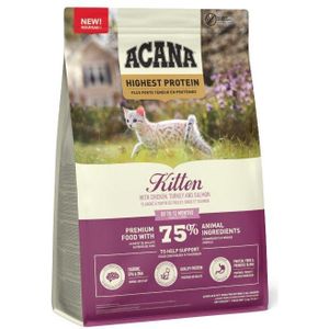 ACANA KITTEN Kip, kalkoen, zalm - droogvoer voor katten - 1.8 kg