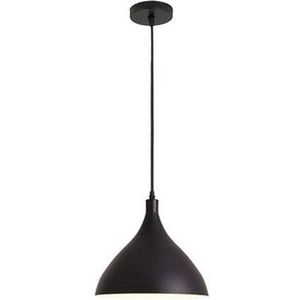 Homestyle Pro MK105-GB Industriële Hanglamp 27x24 cm Zwart/Goud/Metaal