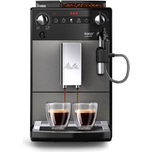 Melitta Avanza titan F270-100 - Volautomatische koffiemachine - Zwart