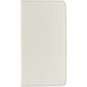 Mobilize Slim Wallet Book Case Samsung Galaxy Alpha White