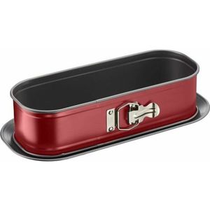 Springvorm Pan Tefal Rood Metaal Staal (30 x 11 cm)